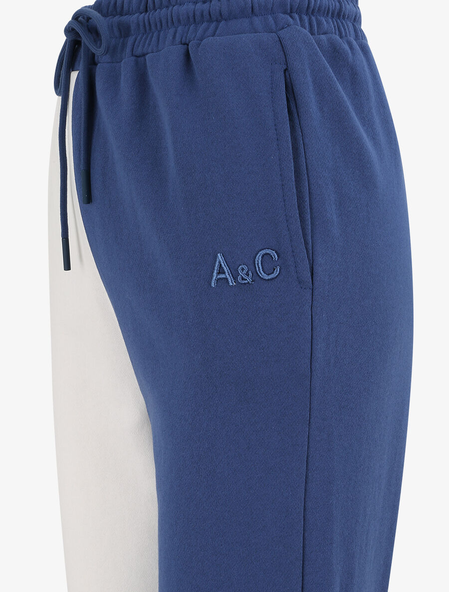 Jogging bi-couleur - Marine - 3