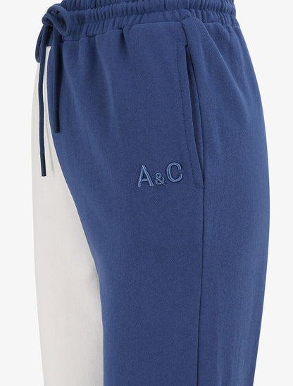 Jogging bi-couleur - Marine - 3