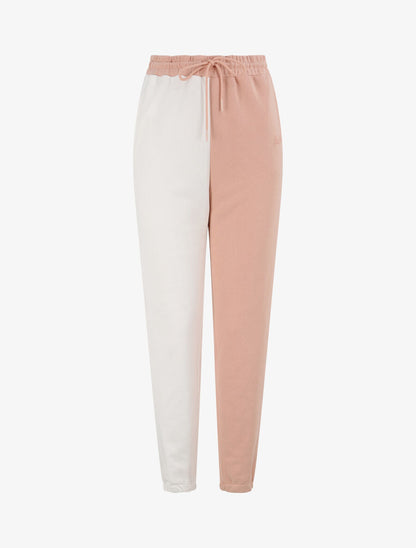 Jogging bi-couleur - Rose - 4