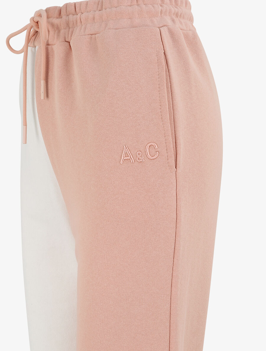 Jogging bi-couleur - Rose - 3