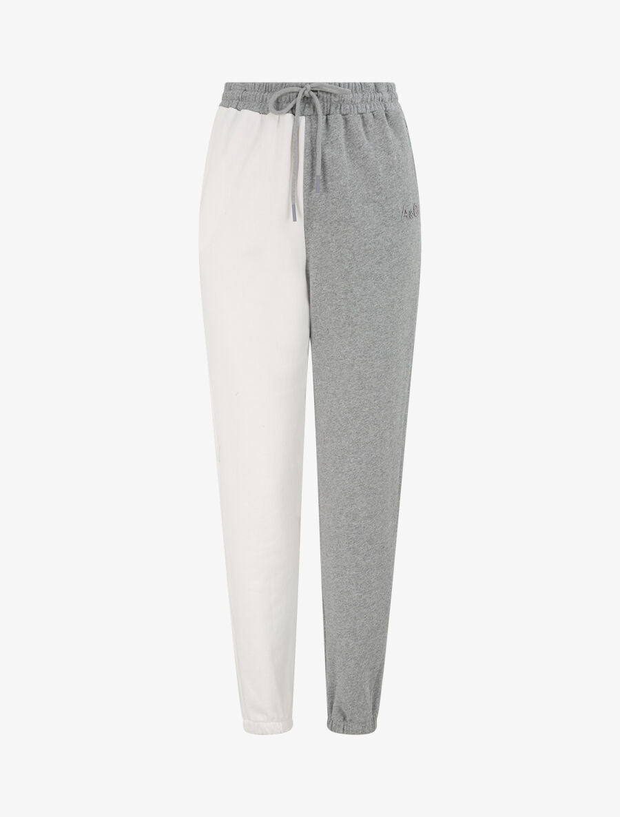 Jogging bi-couleur - Gris - 1