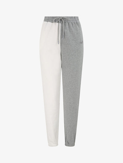 Jogging bi-couleur - Gris - 1