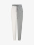 Jogging bi-couleur - Gris - 1