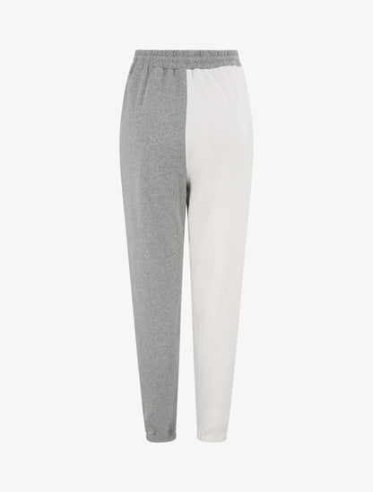 Jogging bi-couleur - Gris - 2