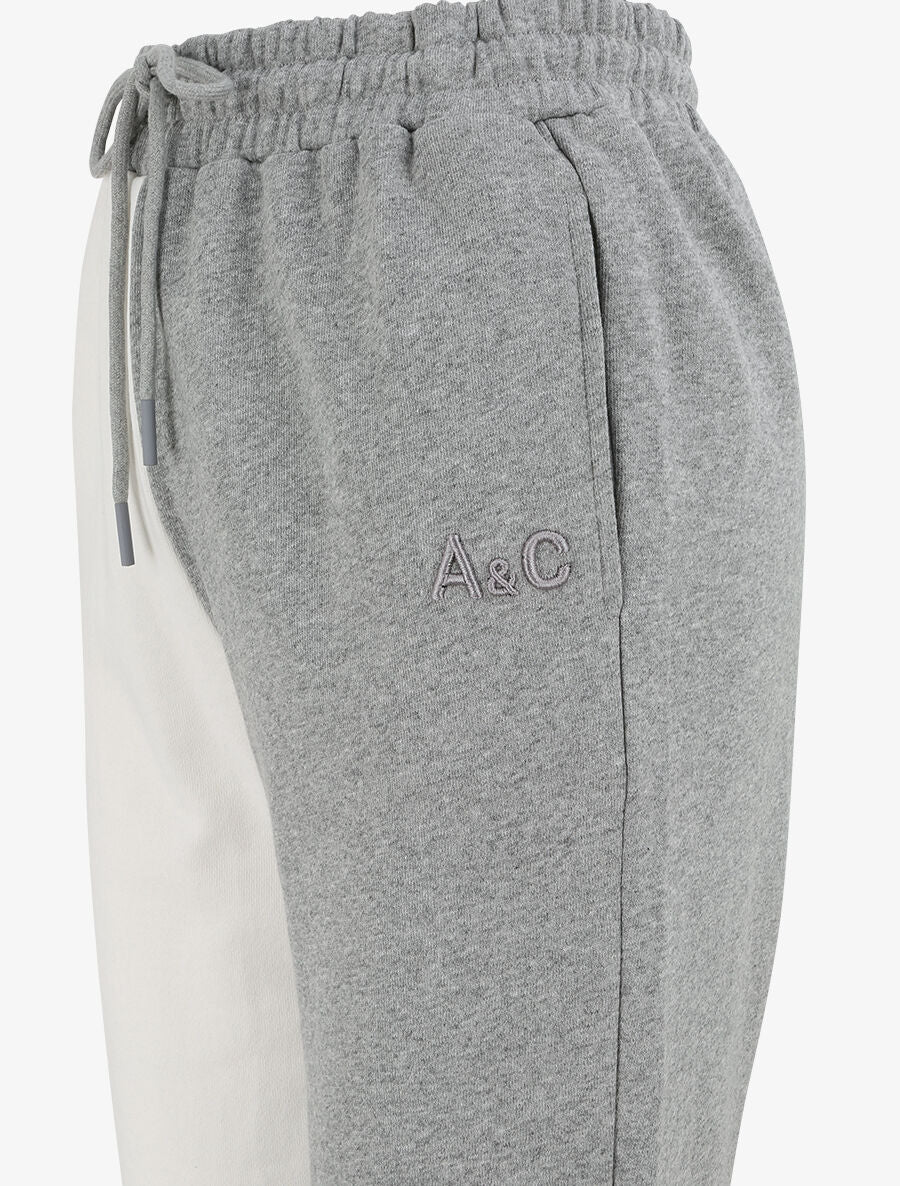 Jogging bi-couleur - Gris - 3