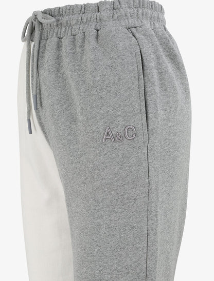 Jogging bi-couleur - Gris - 3