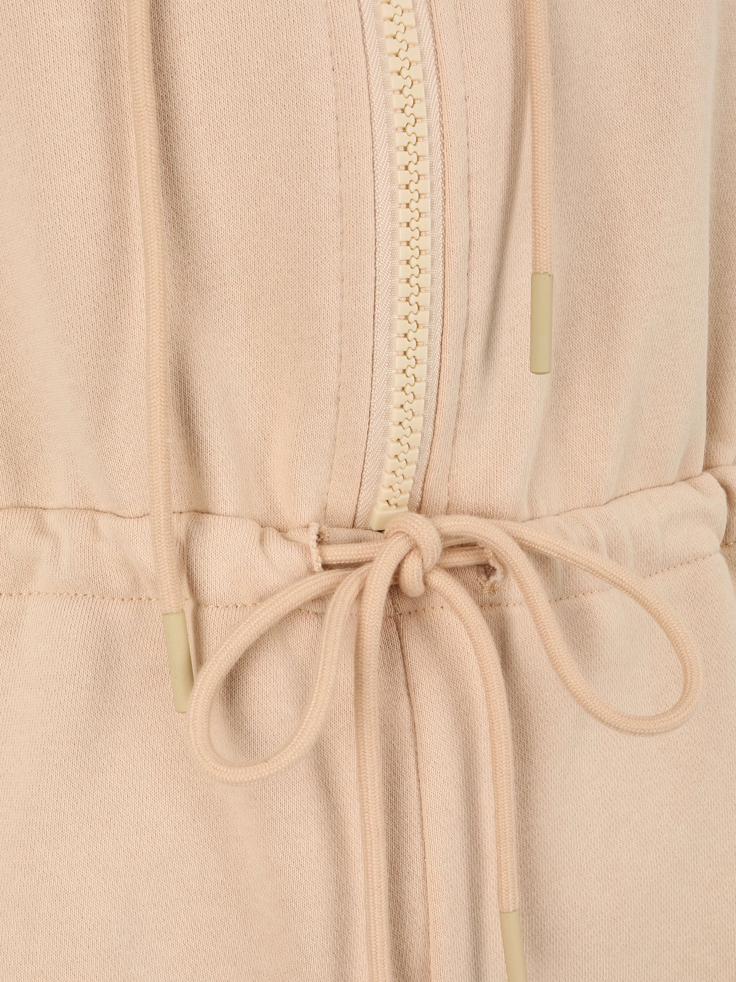 Combishort jogging à capuche - Beige - 3