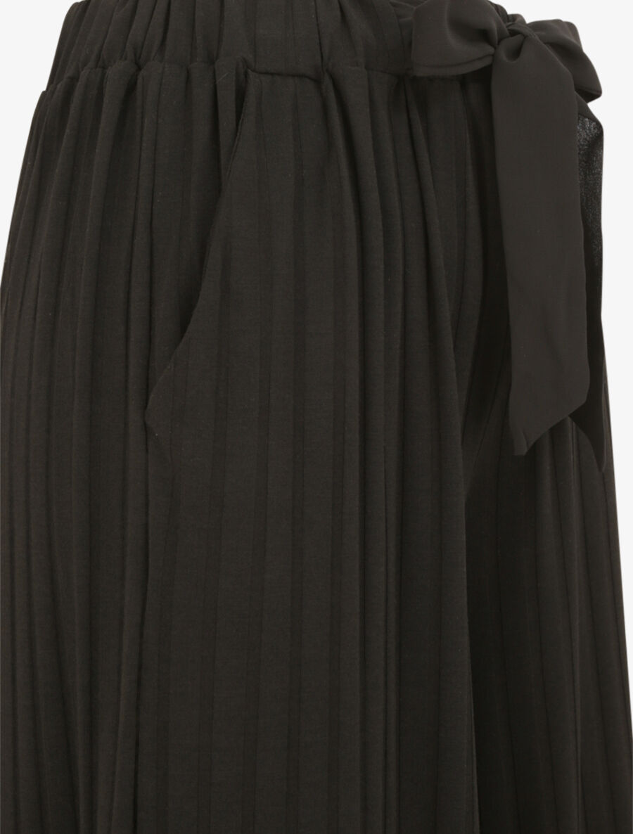 Pantalon ample côtelé - Noir - 3