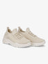 Baskets en mesh à lacets - Beige - 5