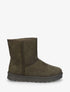 Boots unies en suédine - Kaki - 1