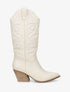 Bottes style santiags - Beige - 5