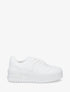 Sneakers à lacets épais - Blanc - 1