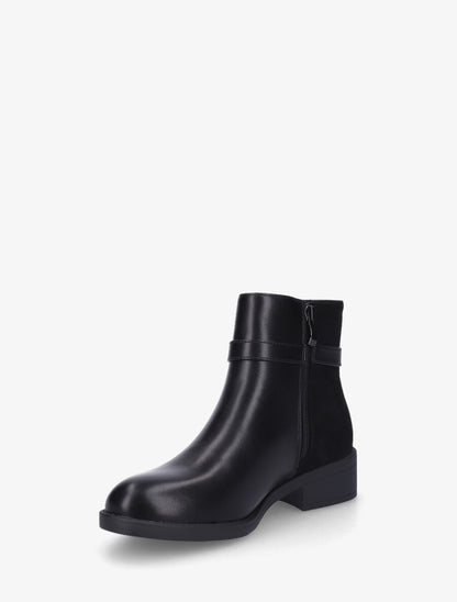 Bottines plates bi - Noir - 3