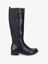 Bottes classiques à détails dorés - Noir - 1
