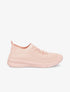 Baskets en mesh à lacets - Rose pâle - 1