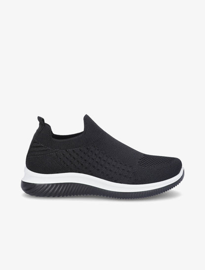 Baskets en mesh effet nid d&