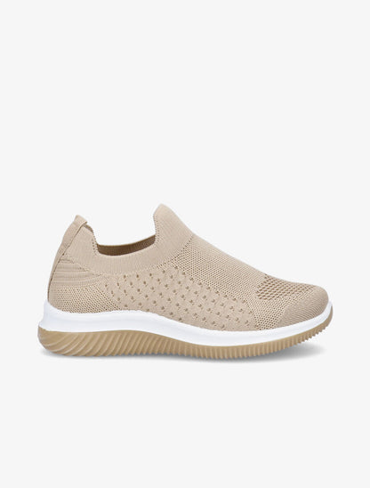 Baskets en mesh effet nid d&