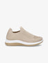 Baskets en mesh effet nid d&