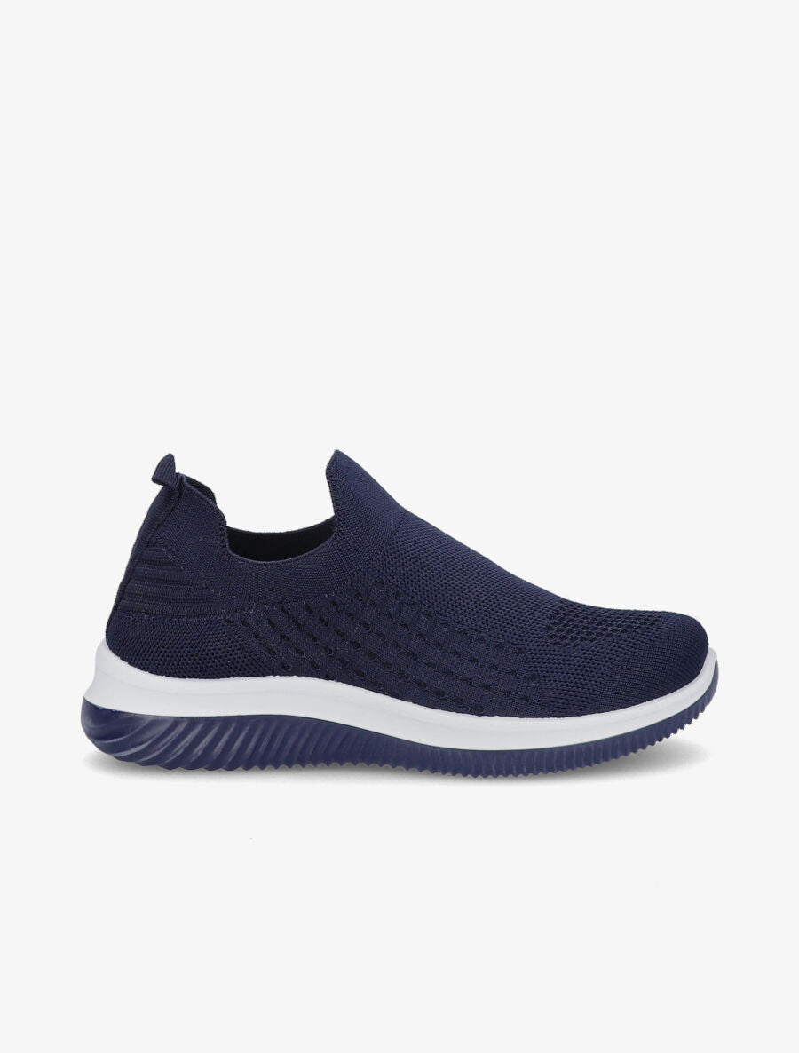 Baskets en mesh effet nid d&