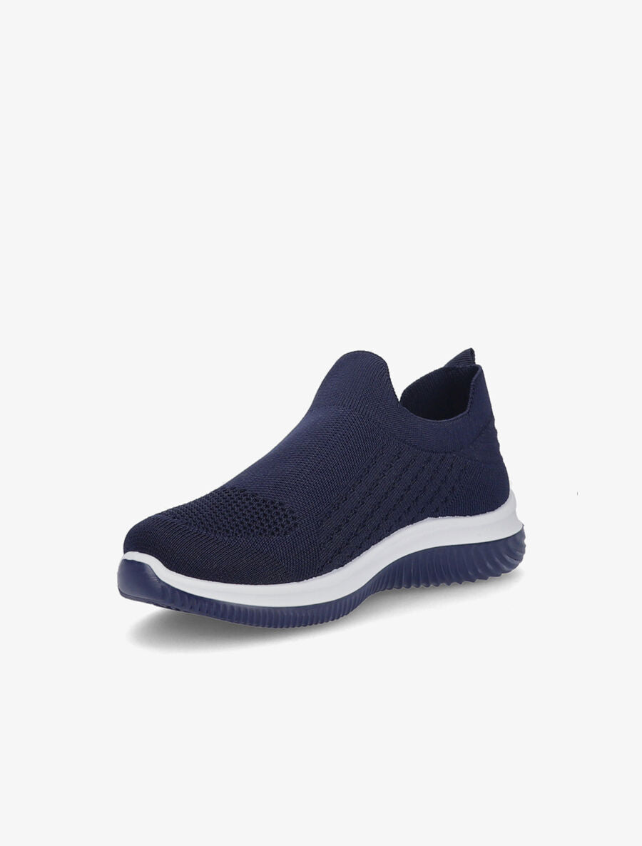 Baskets en mesh effet nid d&