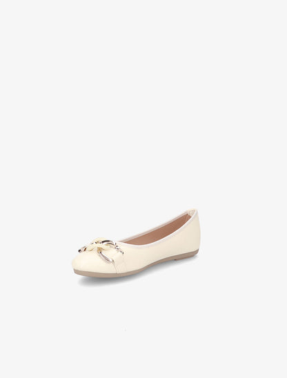Ballerines à chaînes - Jaune - 3