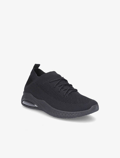 Running en mesh - Noir - 2