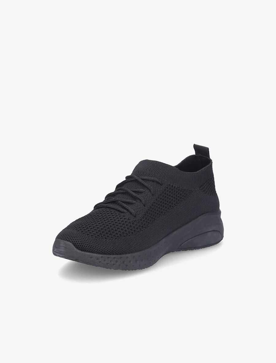 Running en mesh - Noir - 3