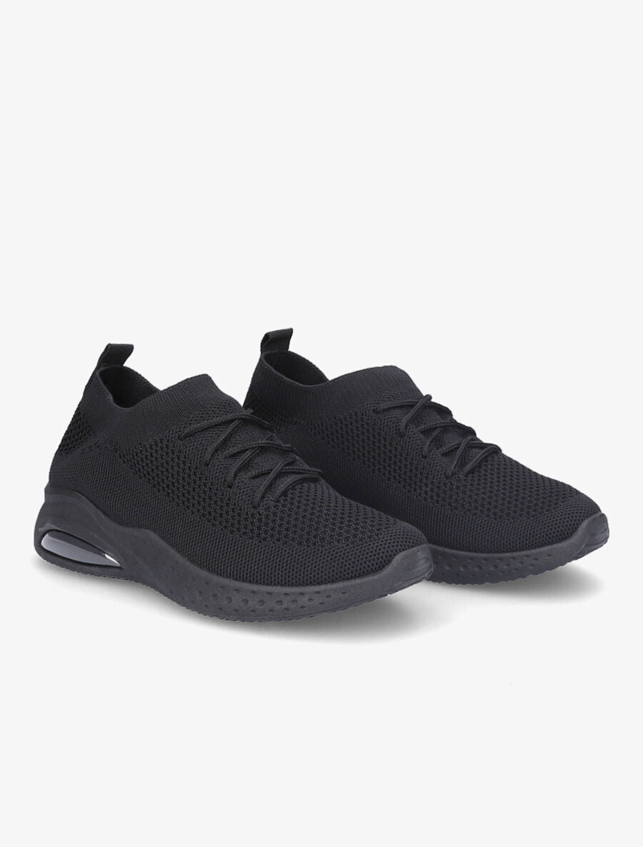Running en mesh - Noir - 4