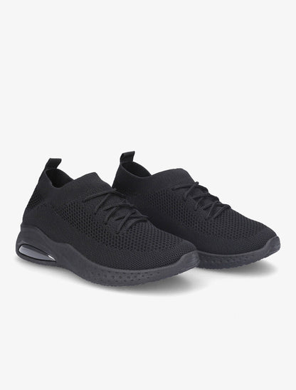 Running en mesh - Noir - 4