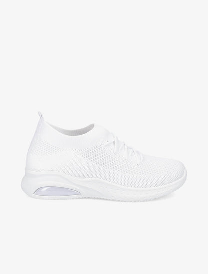 Running en mesh - Blanc - 1