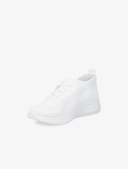 Running en mesh - Blanc - 3