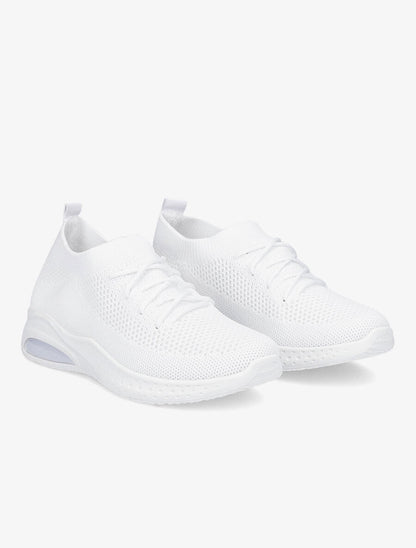 Running en mesh - Blanc - 4