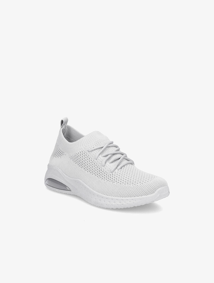 Running en mesh - Gris clair - 2