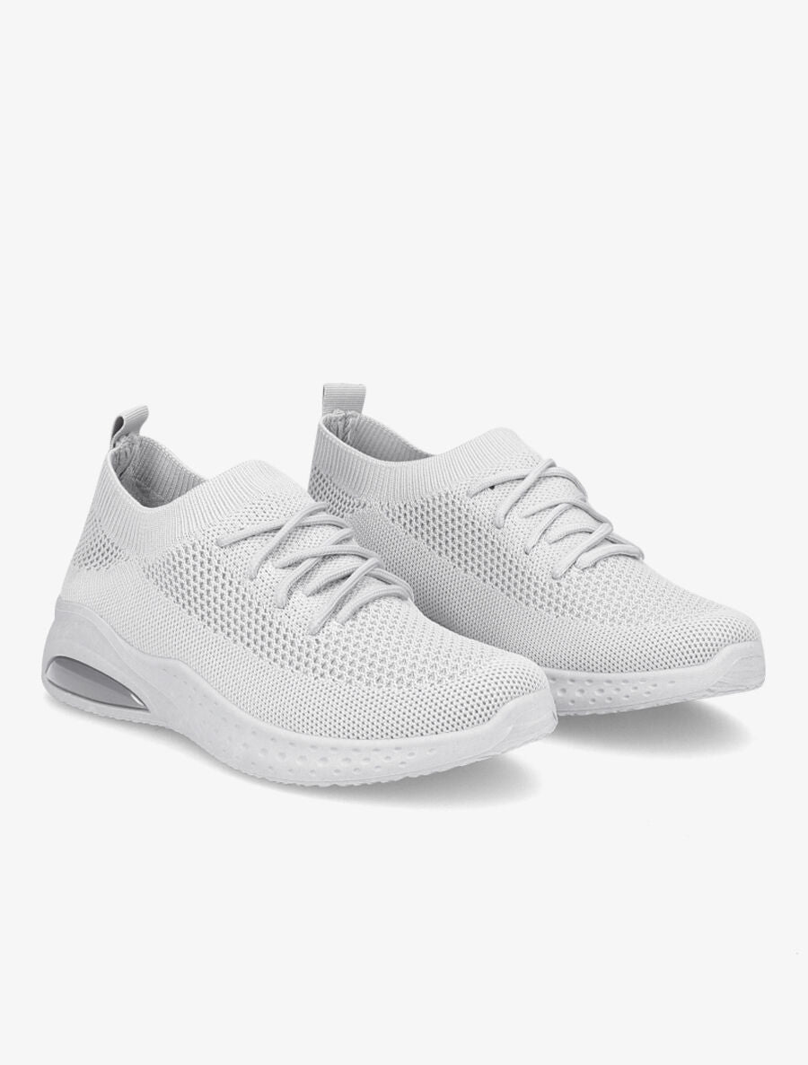 Running en mesh - Gris clair - 4