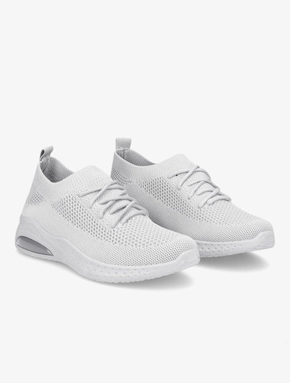 Running en mesh - Gris clair - 4
