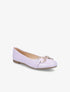 Ballerines à bouts carrés et boucles - Lilas - 5