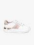 Sneakers à détail métallique - Rose - 5