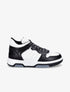 Sneakers montantes en simili - Noir - 5