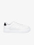 Sneakers basses à bouts ronds - Noir/blanc - 5
