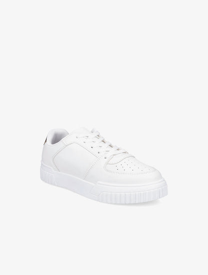 Sneakers basses à bouts ronds - Rose gold - 2