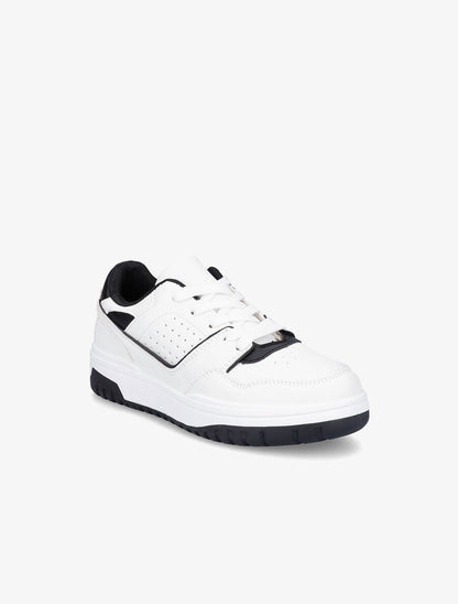 Baskets bicolores - Noir - 2