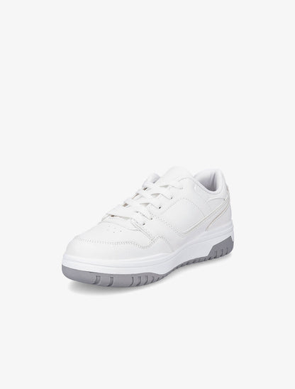 Baskets bicolores - Blanc - 3