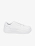 Baskets basses bicolore - Blanc - 5