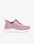 Baskets en mesh à lacets - Rose - 5