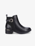 Bottines à boucle - Noir - 1