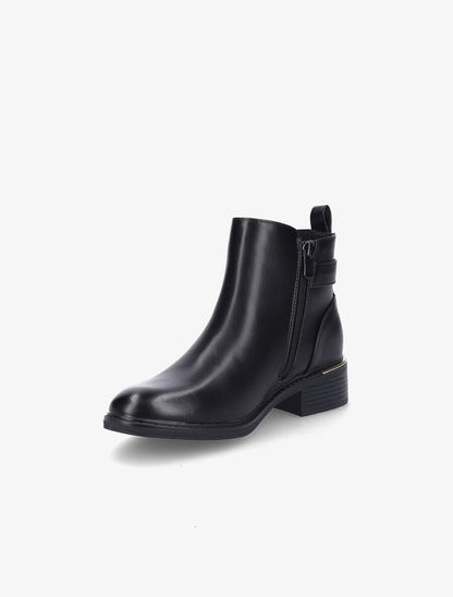 Bottines à boucle - Noir - 3