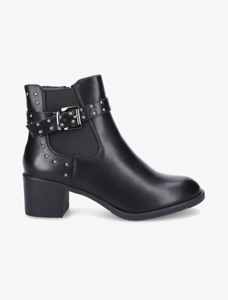 Bottines cloutées - Noir - 5
