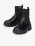Bottines à semelles crantées - Noir - 1
