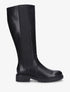 Bottes élastiquées à semelle crantée - Noir - 5