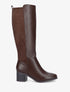 Bottes à contrefort suédé - Marron - 1